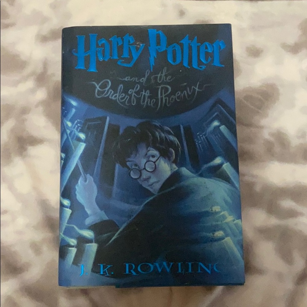 𝘏𝘢𝘳𝘳𝘺 𝘗𝘰𝘵𝘵𝘦𝘳 𝘉𝘰𝘰𝘬 5 📖